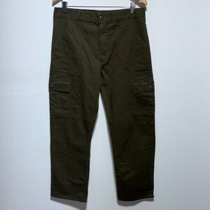 Bass Pro Shop Men's Green Cargo Pants Size 36